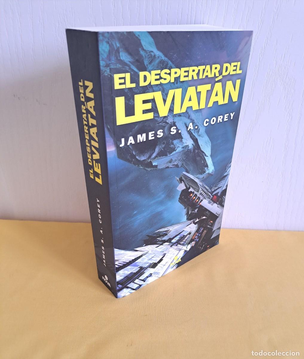 Libros de segunda mano: JAMES S. A. COREY - EL DESPERTAR DEL LEVIATAN (THE EXPANSE 1) - EDICIONES NOVA 2024