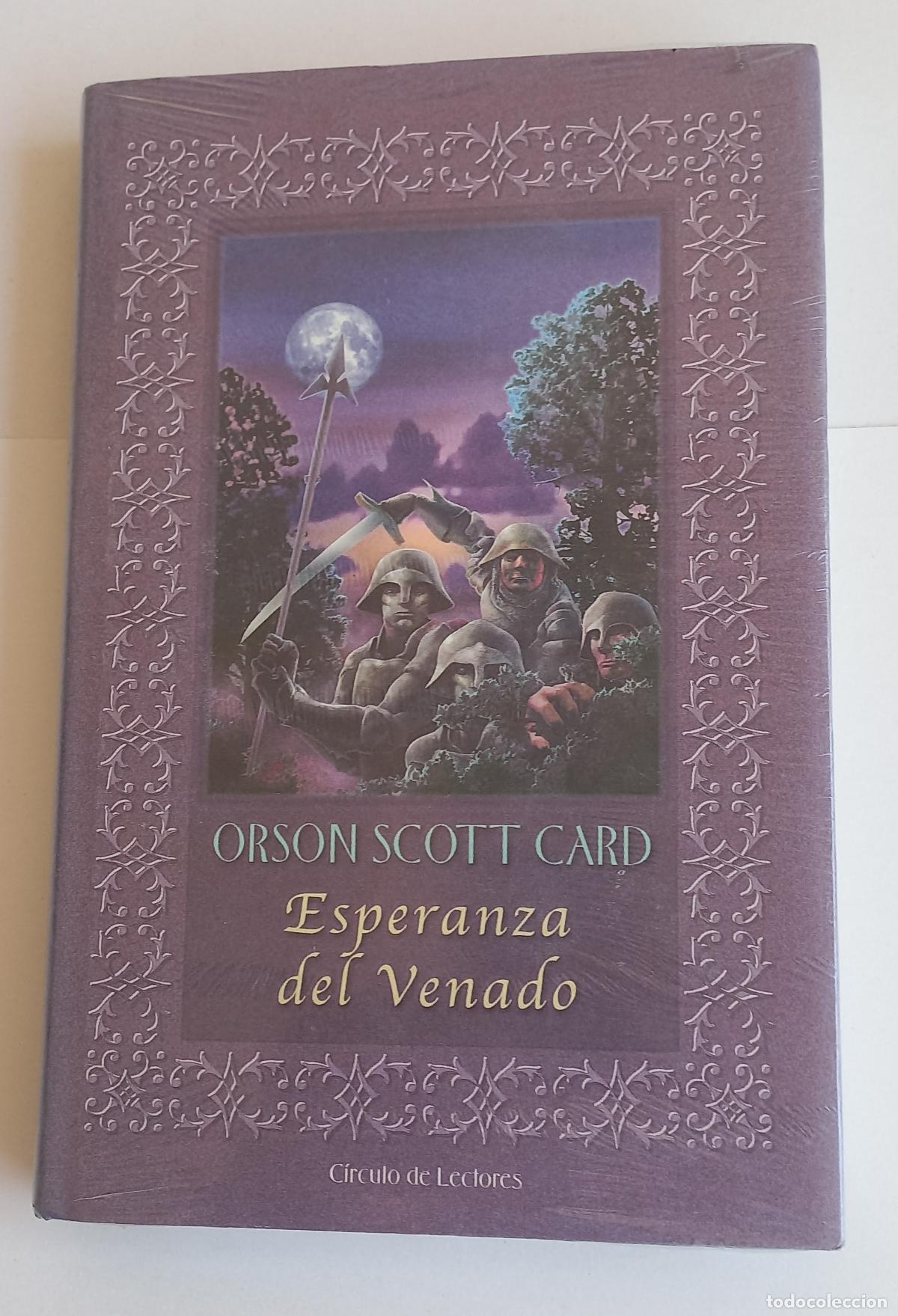 Libros de segunda mano: ESPERANZA DEL VENADO. ORSON SCOTT CARD. PRECINTADO. CIRCULO DE LECTORES.