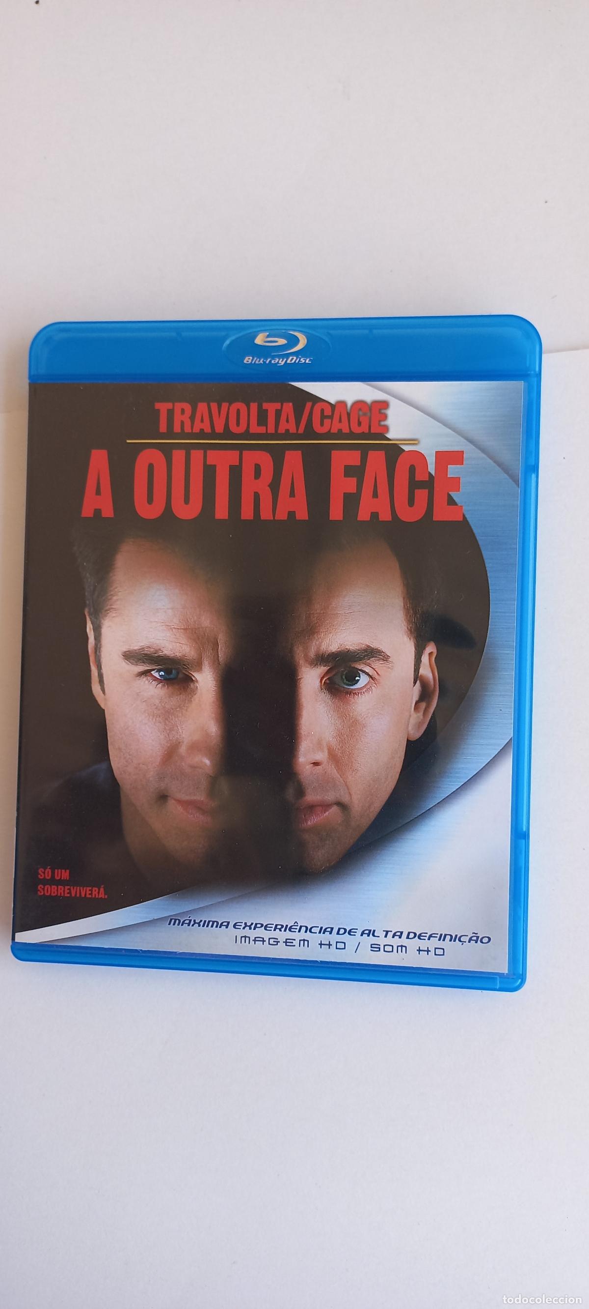 Libros de segunda mano: A OUTRA FACE. TRAVOLTA/CAGE. BLU-RAY DISC. PELICULA. EN INGL&Eacute;S