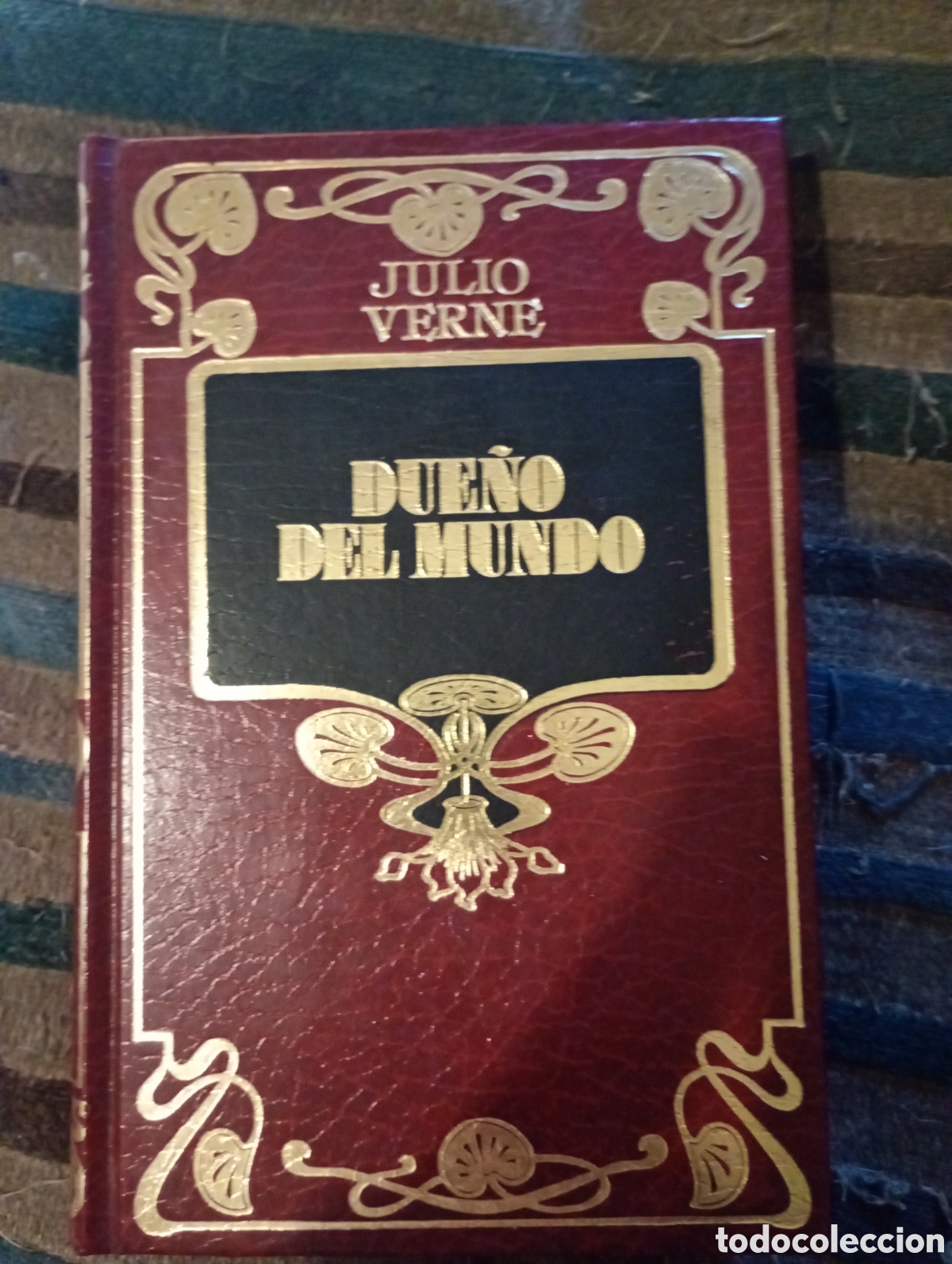 Libros de segunda mano: Due&ntilde;o del mundo Julio Verne