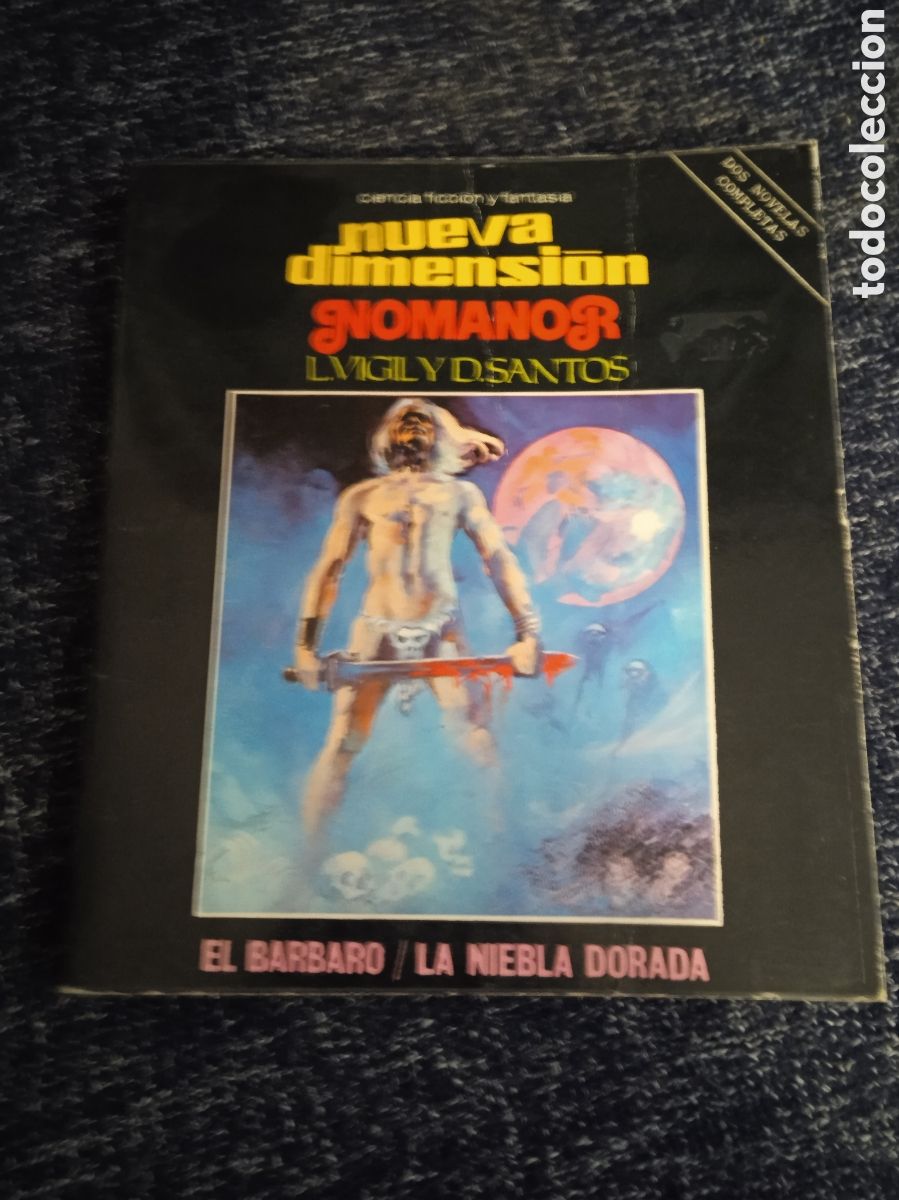 Libros de segunda mano: NUEVA DIMENSI&Oacute;N N&ordm; 58 - NOMANOR / LUIS VIGIL Y DOMINGO SANTOS