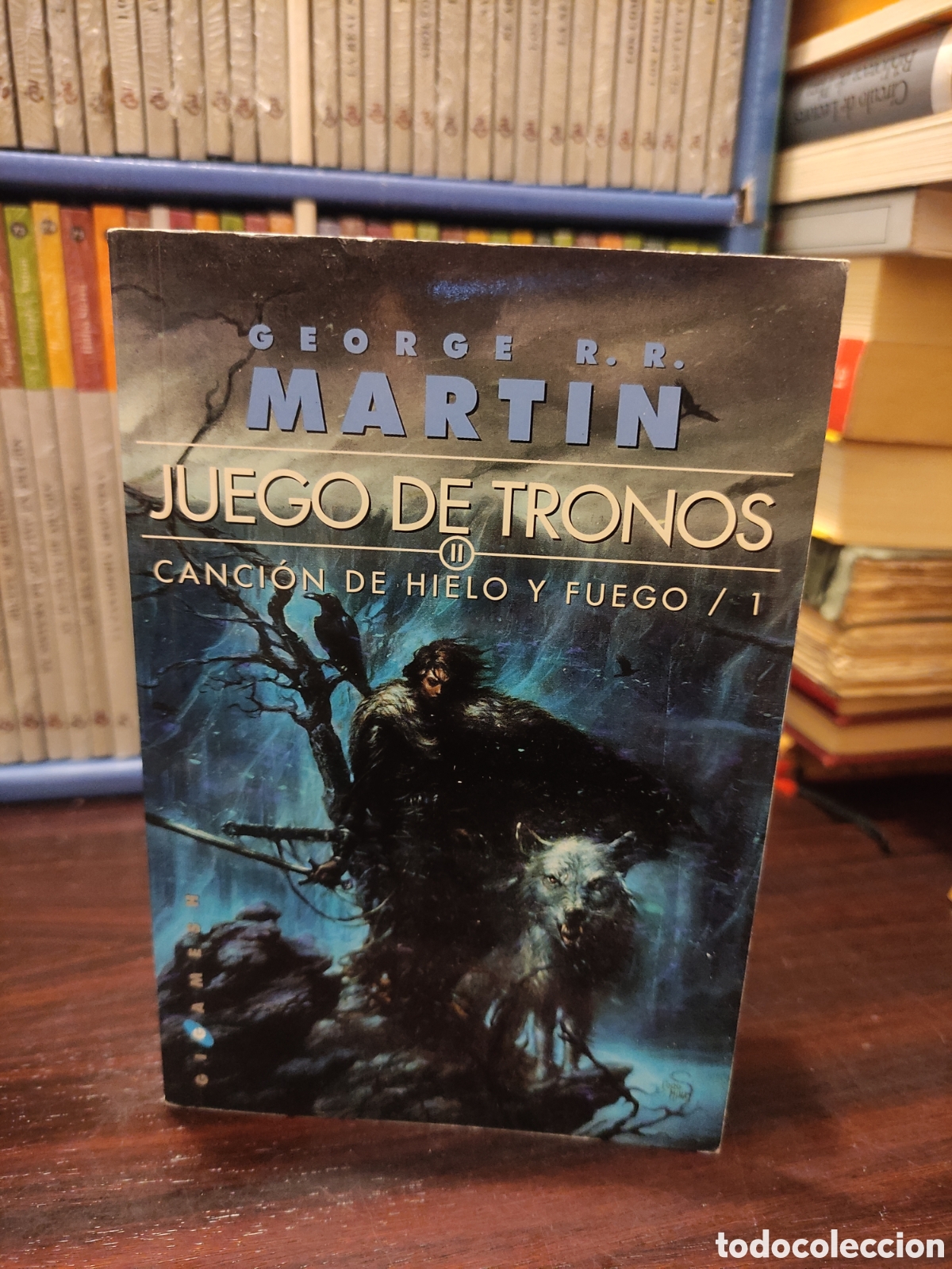 Libros de segunda mano: GEORGE R. R. MARTIN - JUEGO DE TRONOS - CANCION DE HIELO Y FUEGO / 1