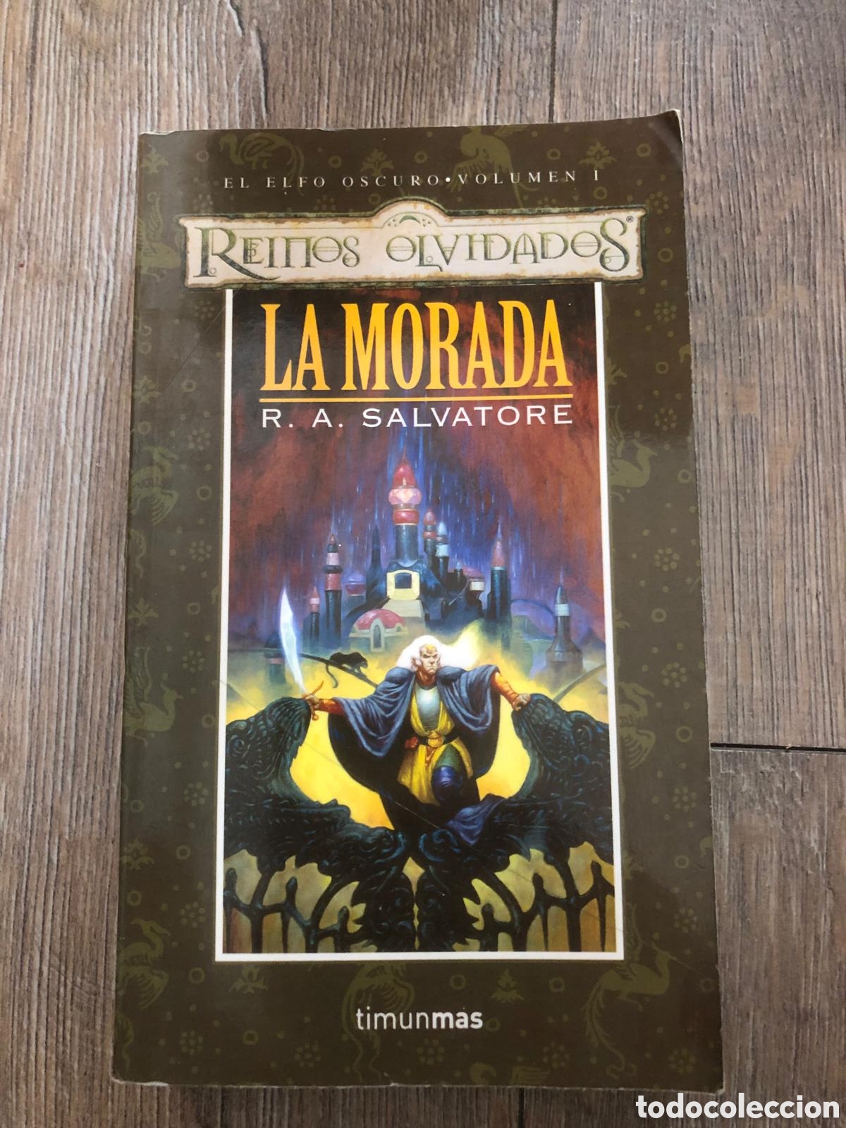 Libros de segunda mano: La Morada (R.A Salvatore )