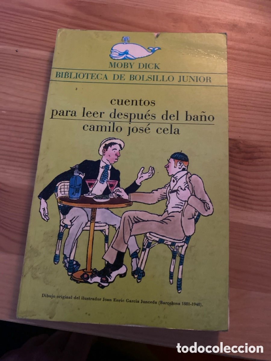 Libros de segunda mano: &rdquo;Cuentos para leer despu&eacute;s del ba&ntilde;o&rdquo; de Camilo Jos&eacute; Cela, publicado en 1974