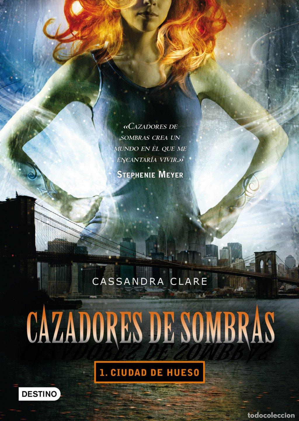 Libros de segunda mano: Ciudad de Hueso: Cazadores de Sombras 1 - Gemma Gallart - Destino Infantil & Juvenil - La Isla del T