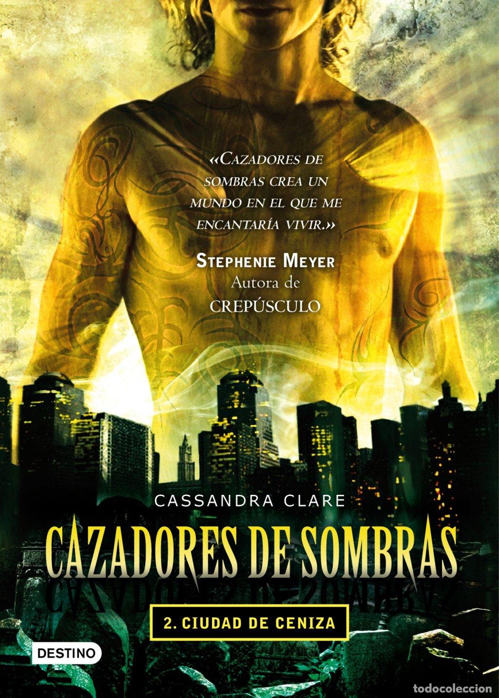 Libros de segunda mano: Ciudad de Ceniza: Cazadores de Sombras 2 - Cassandra Clare - Destino Infantil & Juvenil - La Isla 2