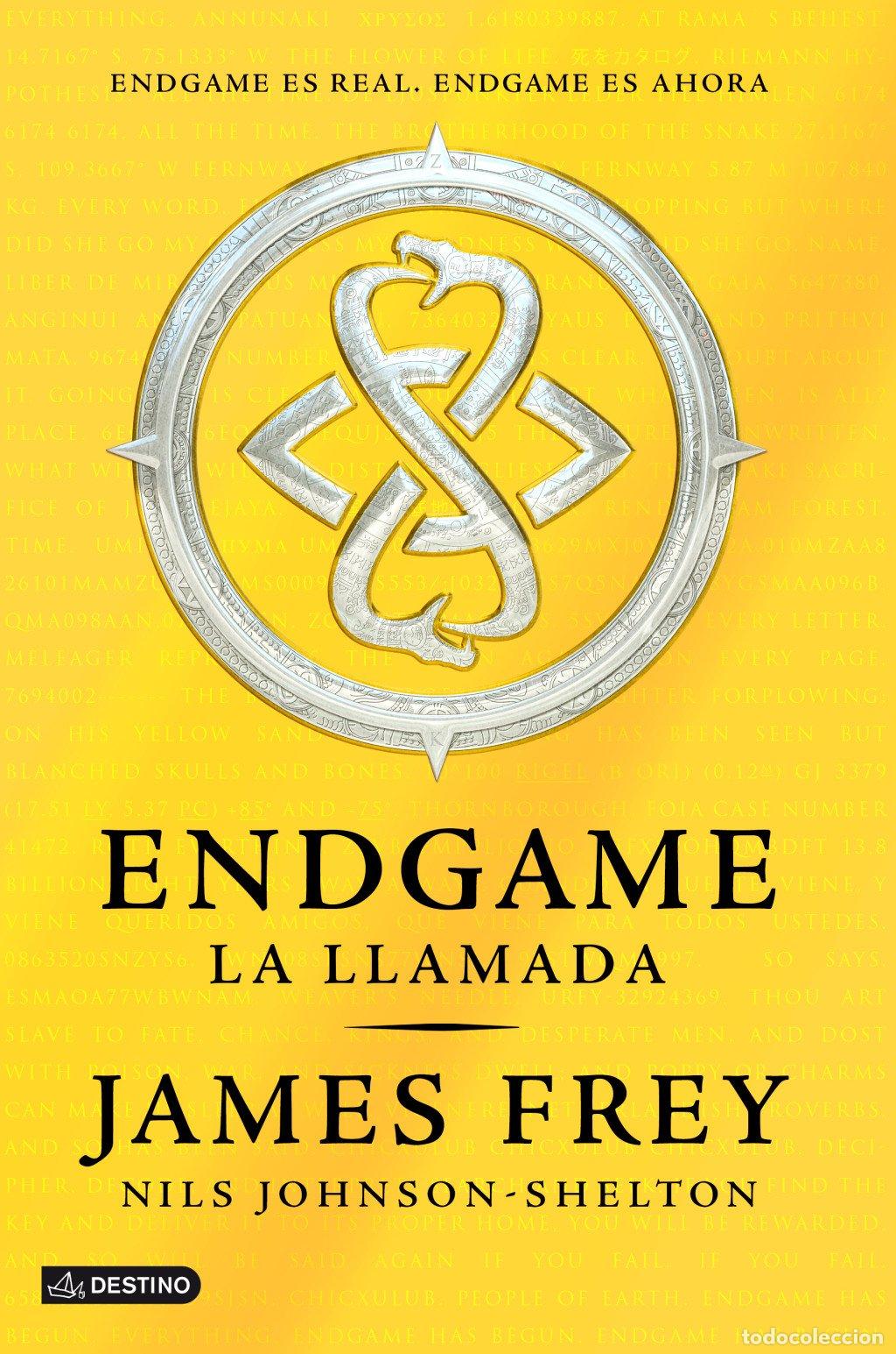 Libros de segunda mano: Endgame. la Llamada: Endgame 1 - James Frey - Destino Infantil & Juvenil - La Isla del Tiempo Plus,