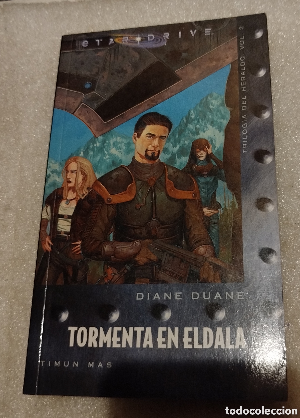 Libros de segunda mano: Tormenta en Eldala. Trilog&iacute;a del Heraldo. Vol. 2 - Diane Duane