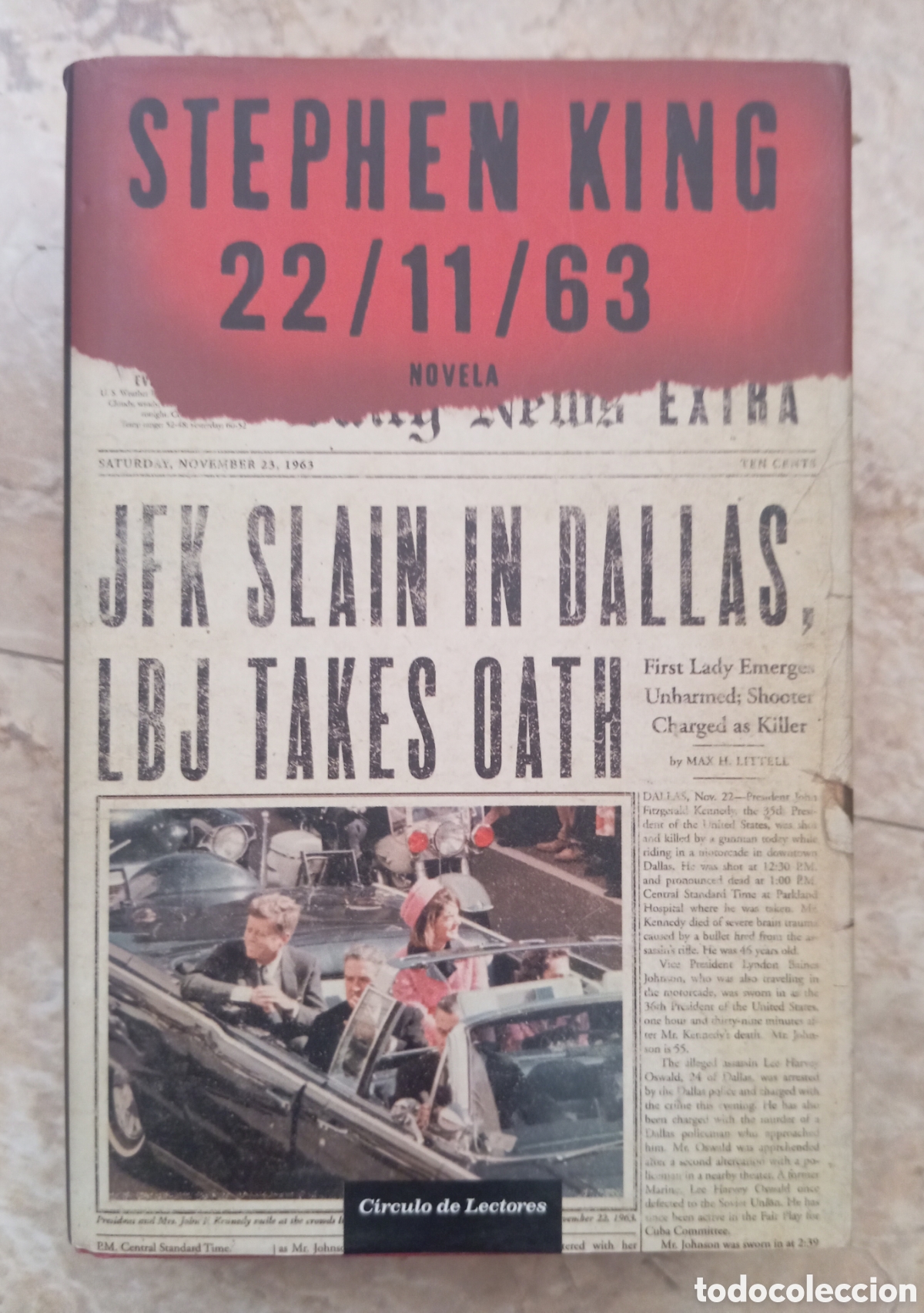 Libros de segunda mano: 22/11/63 STEPHEN KING
