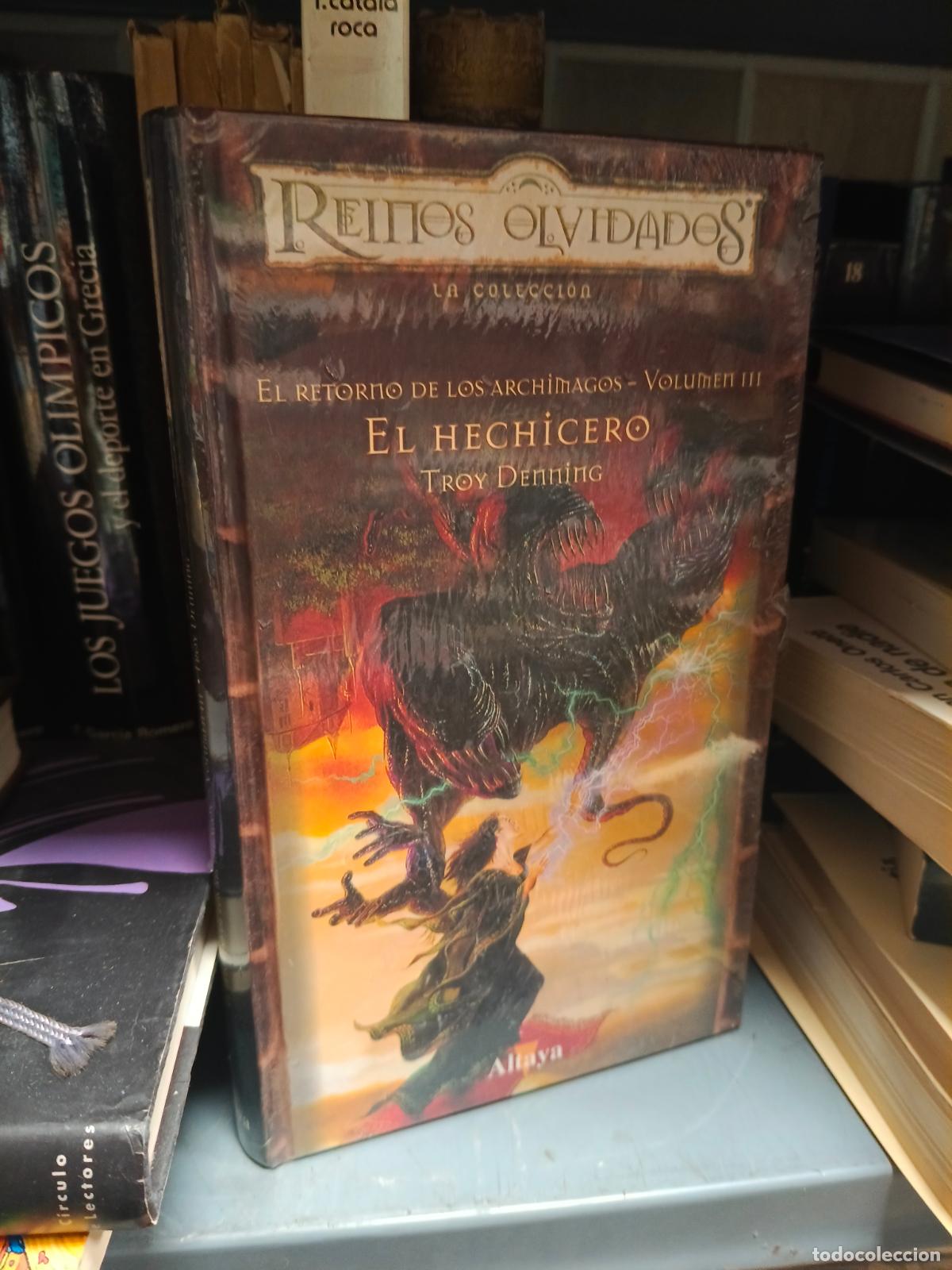 Libros de segunda mano: TROY DEMMING - EL HECHICERO : EL RETORNO DE LOS ARCHIMAGOS VOL. III - ALTAYA