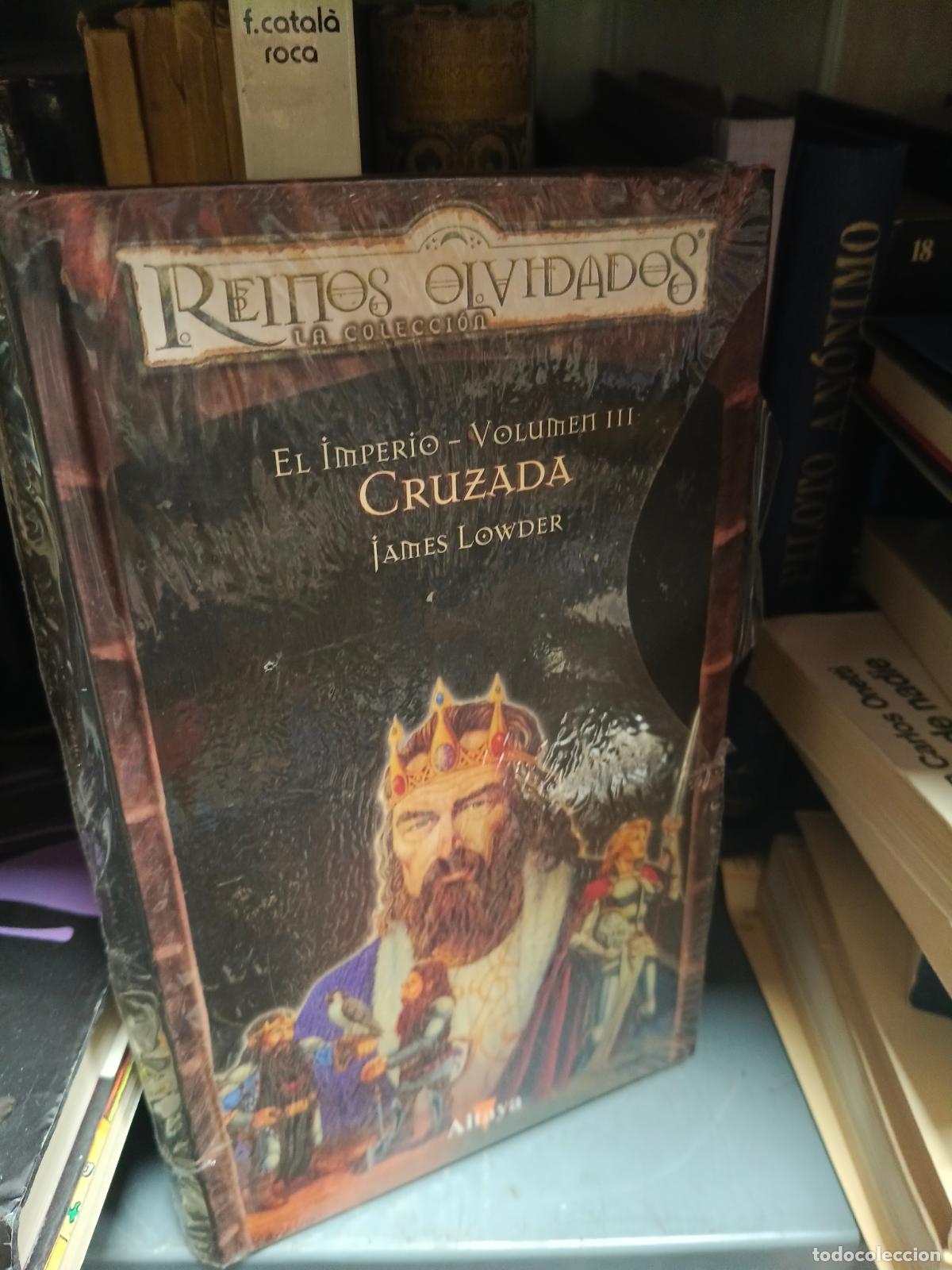 Libros de segunda mano: LOWDER, James. Cruzada (El Imperio ; 3) (Reinos Olvidados : La Colecci&oacute;n). - Altaya, 2008