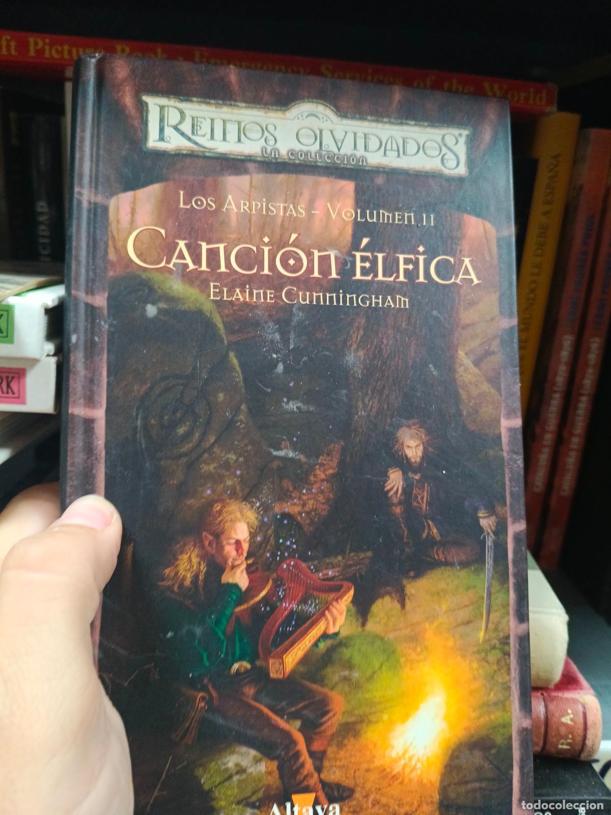 Libros de segunda mano: Canci&oacute;n Elfica: Cunningham, Elaine.- Cunningham, Elaine