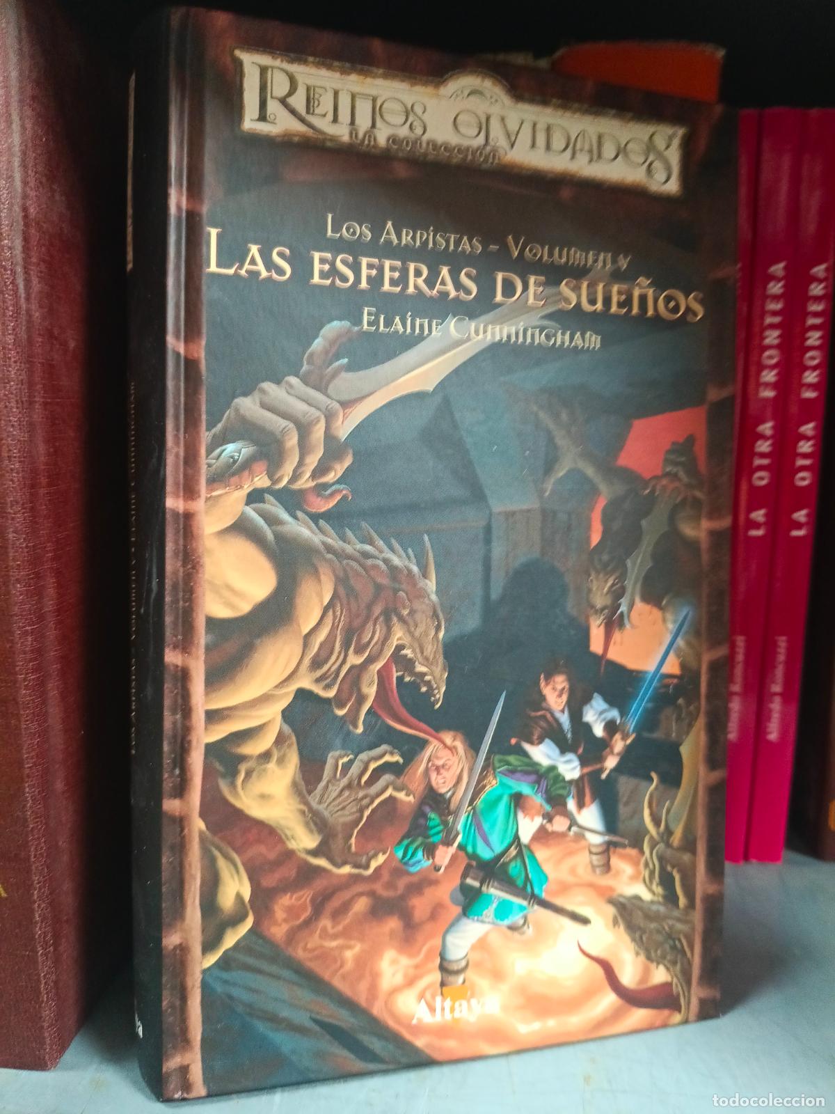 Libros de segunda mano: Las esferas de sue&ntilde;os.- Cunningham, Elaine Los arpistas