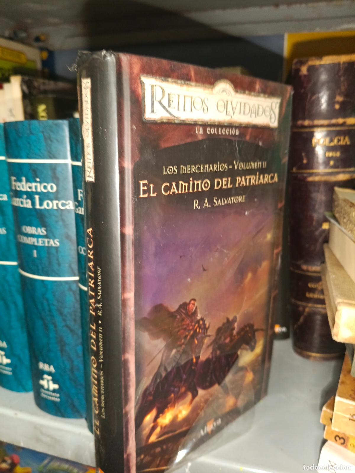 Libros de segunda mano: Mercenarios 2: EL CAMINO DEL PATRIARCA. R. A. Salvatore (TIMUN MAS REINOS OLVIDADOS)