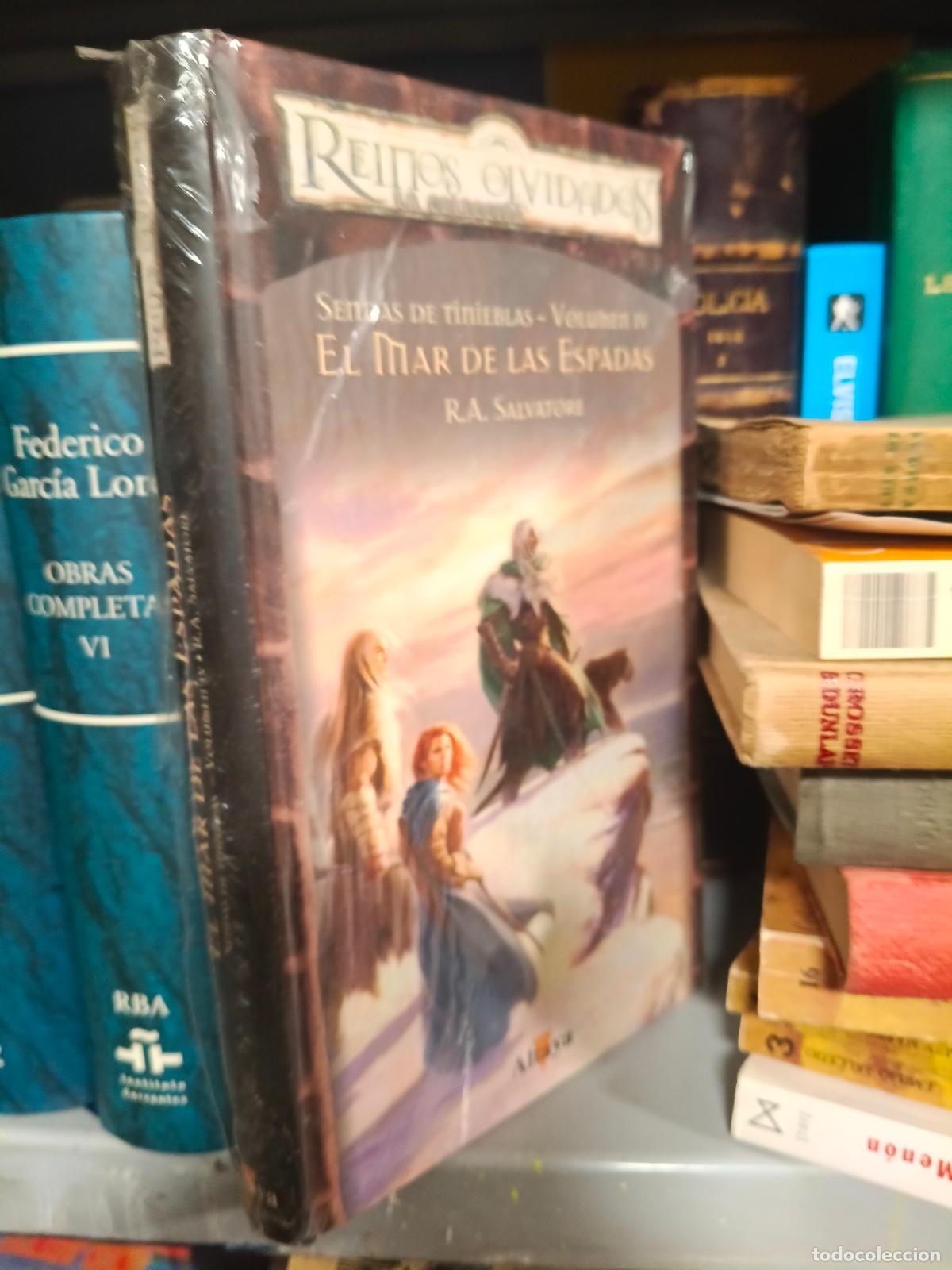 Libros de segunda mano: El mar de las espadas.- Salvatore, R. A.