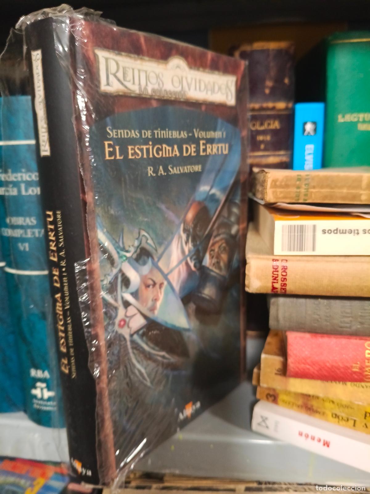 Libros de segunda mano: El estigma de Errtu: Salvatore, R. A..- Salvatore, R. A.