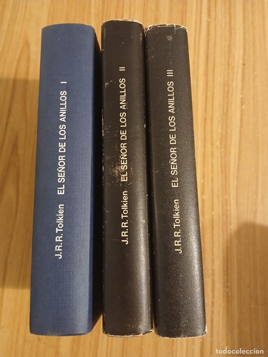 Libros de segunda mano: Trilog&iacute;a El se&ntilde;or de los anillos (J.R.R. Tolkien)