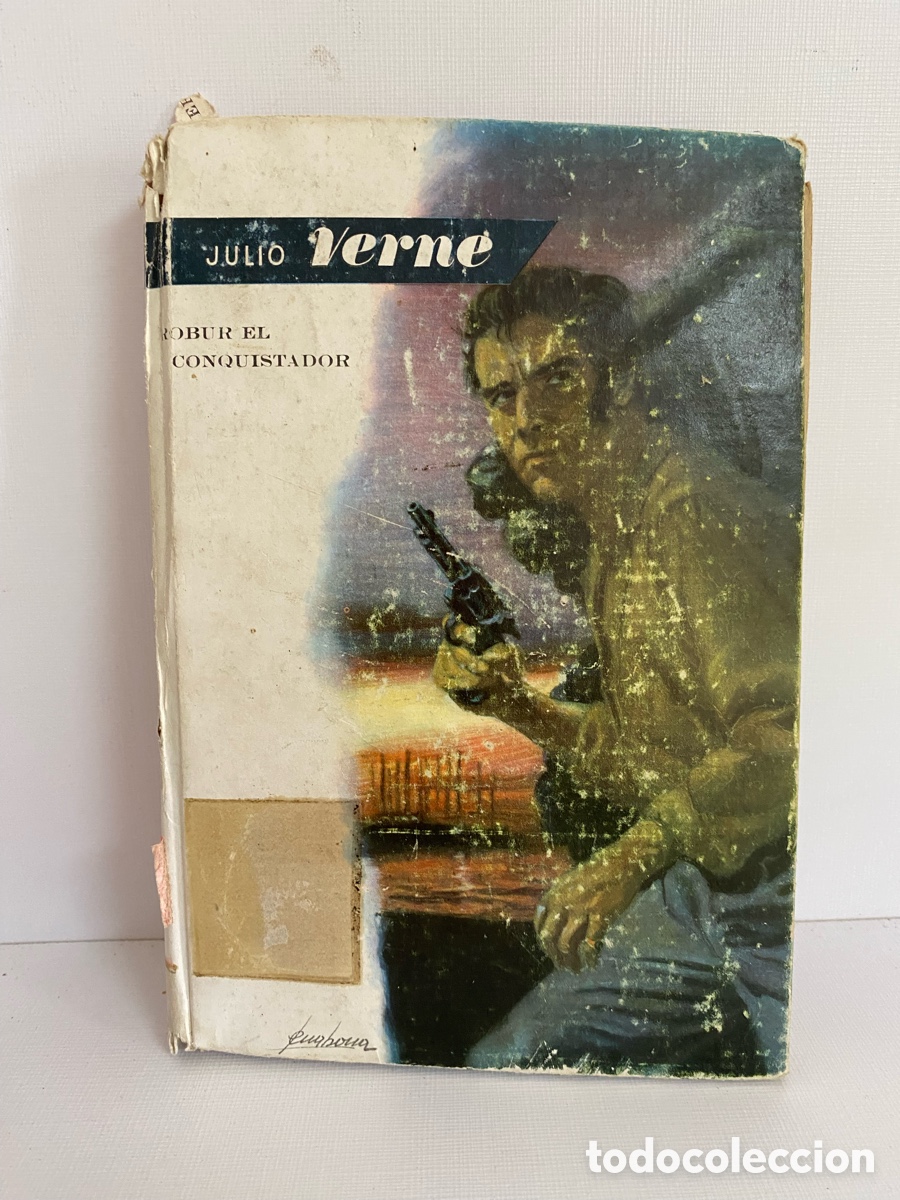 Libros de segunda mano: Robur El conquistador // Julio Verne - Molino