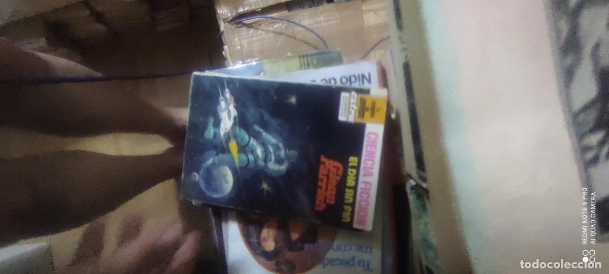Libros de segunda mano: Bolsilibros pulp, La Conquista del Espacio Extra Burguera, n&ordm; 2: El dia sin fin - Glenn Parrish