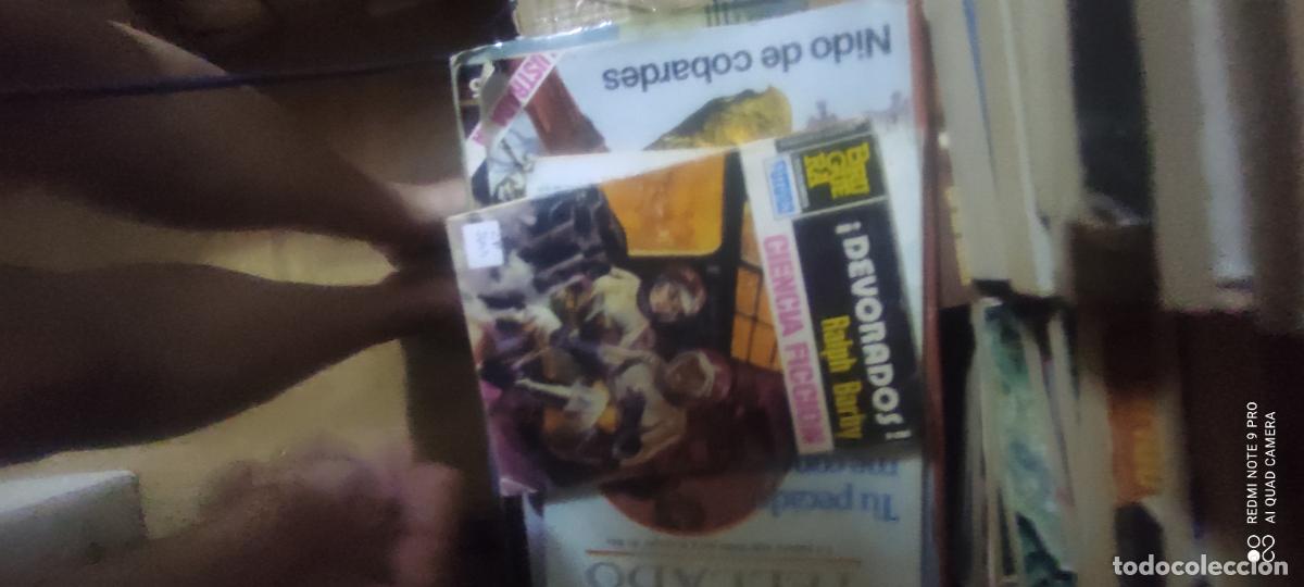 Libros de segunda mano: NOVELA CIENCIA FICCION - &iexcl; DEVORADOS ! POR RALPH BARBY