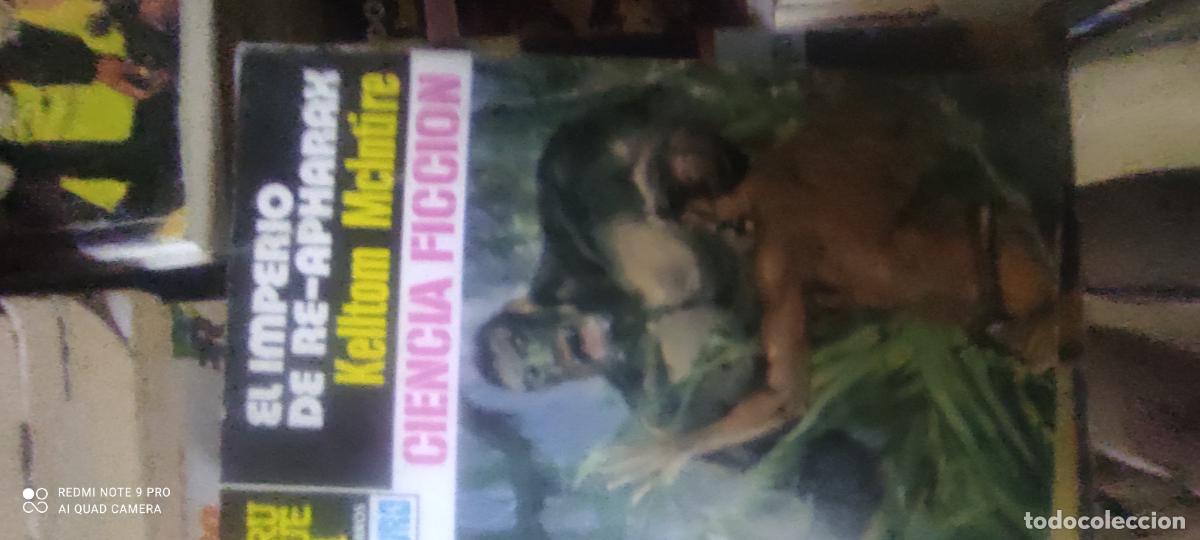 Libros de segunda mano: LA CONQUISTA DEL ESPACIO N&ordm; 705 - EL IMPERIO DE RE-APHARAX (1984)