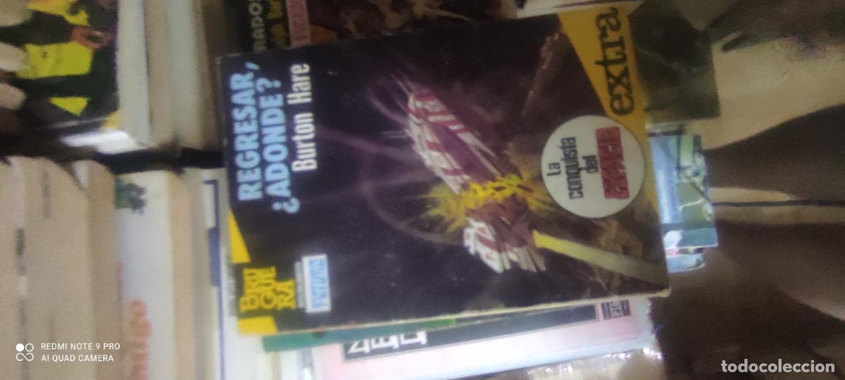 Libros de segunda mano: La Conquista del Espacio Extra n&ordm;16. Regresar, &iquest;ad&oacute;nde? Burton Hare