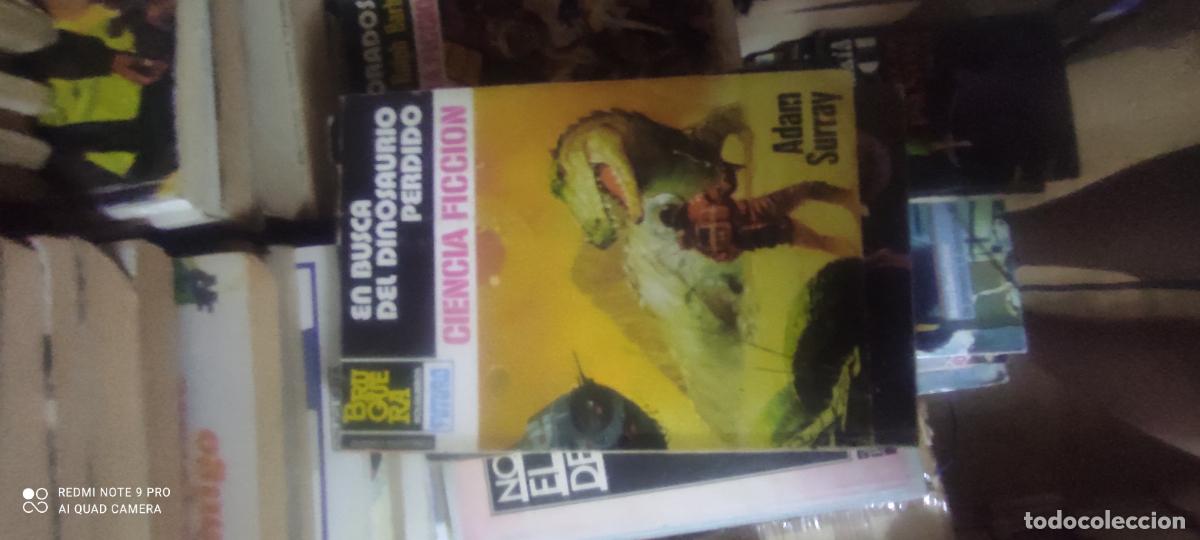 Libros de segunda mano: EN BUSCA DEL DINOSAURIO PERDIDO/CIENCIA FICCION N&ordm;670