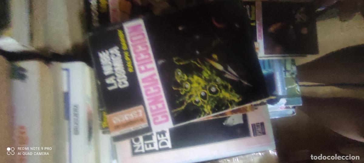 Libros de segunda mano: LA CONQUISTA DEL ESPACIO N&ordm; 334 LA NUBE COSMICA RALPH BARBY 1977