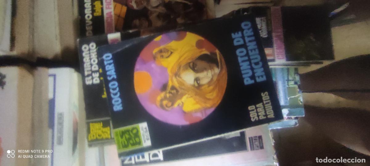 Libros de segunda mano: ESPACIO CIENCIA FICCION SOLO PARA ADULTOS PUNTO DE ENCUENTRO ROCCO SARTO