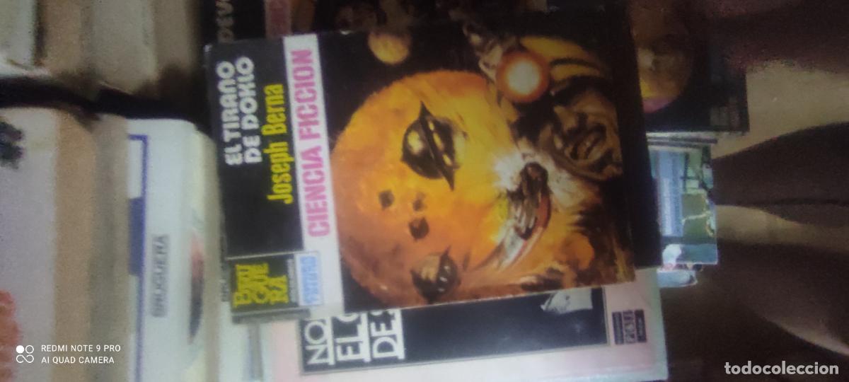 Libros de segunda mano: La Conquista del Espacio n&ordm; 668. El tirano de Doklo por Joseph Berna. Bruguera