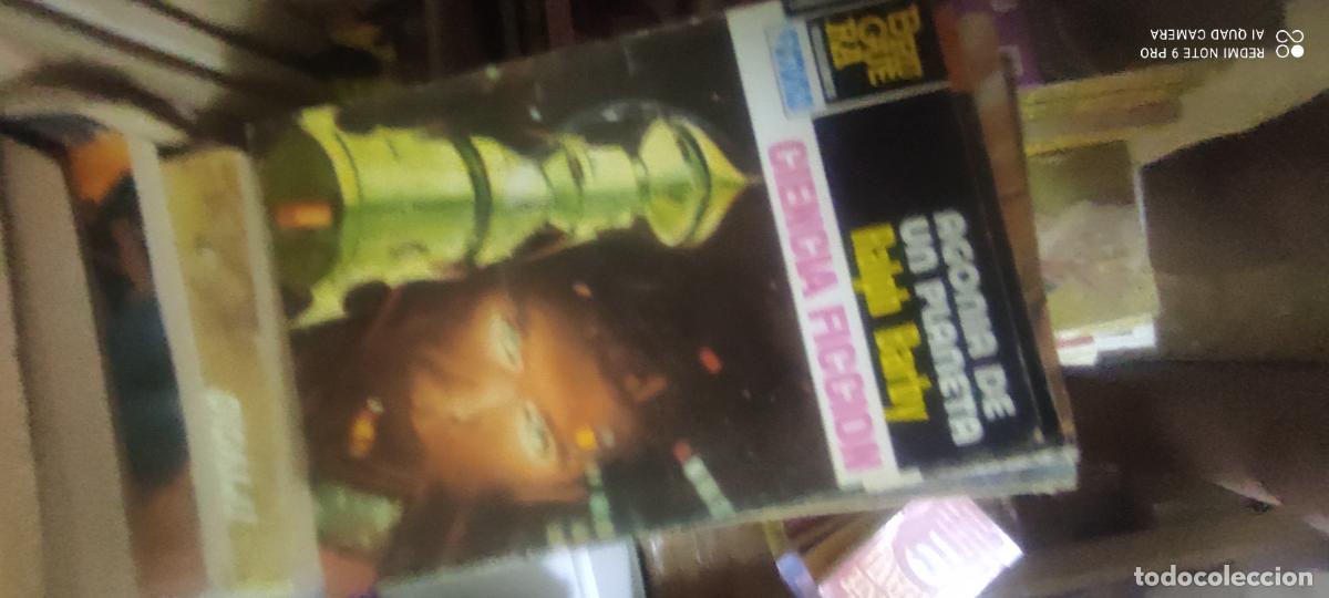 Libros de segunda mano: COLECCI&Oacute;N FUTURO n&ordm; 716 - AGON&Iacute;A DE UN PLANETA - RALPH BARBY - BRUGUERA 1984