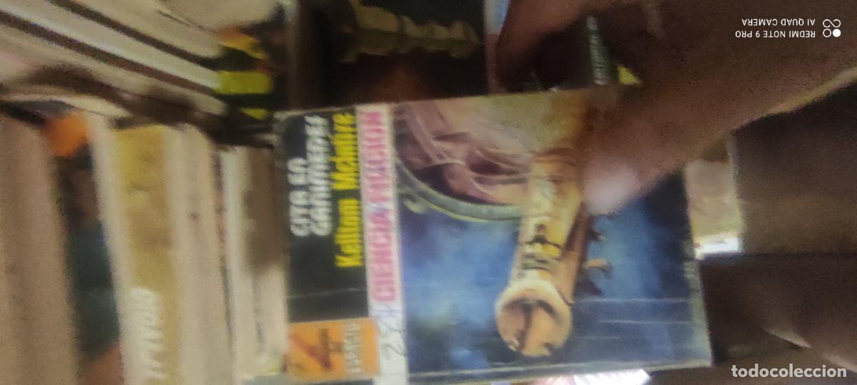 Libros de segunda mano: LA CONQUISTA DEL ESPACIO. N&ordm; 545. CITA EN GANIMEDES. KELLTOM McINTIRE. BRUGUERA