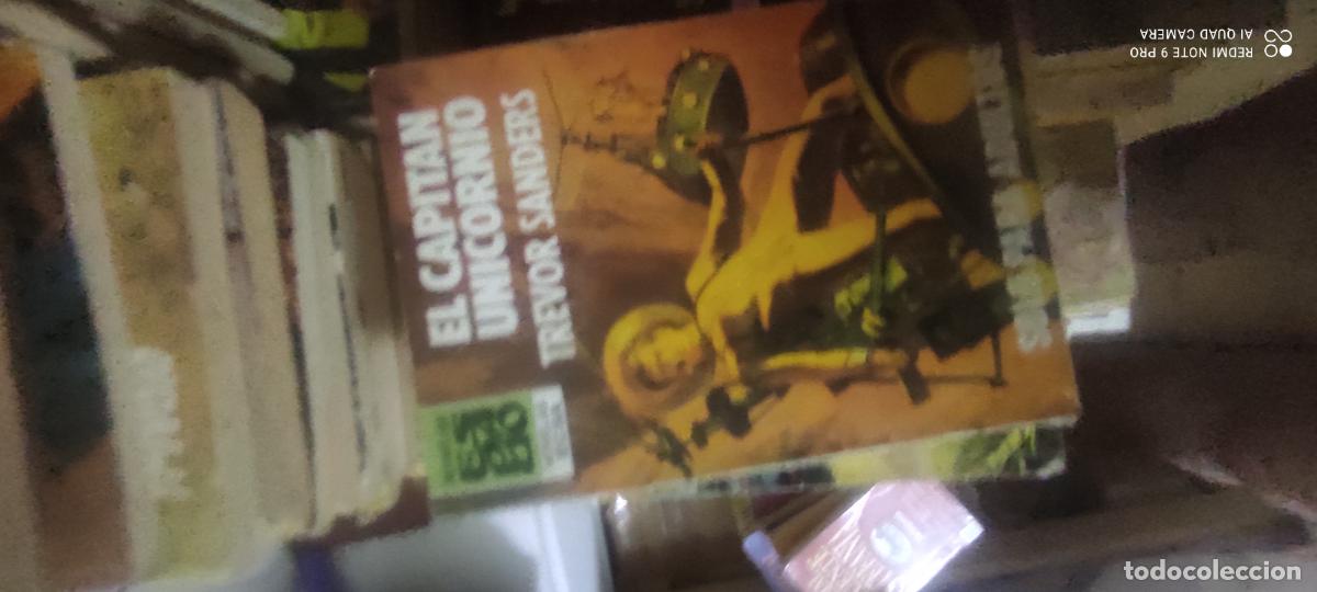 Libros de segunda mano: ESPACIO CIENCIA FICCION SOLO PARA ADULTOS EL CAPITAN UNICORNIO TREVOR SANDERS