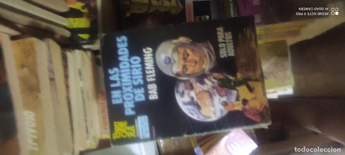 Libros de segunda mano: Bolsilibros pulp, Heroes del espacio, n&ordm; 160: En las proximidades de Sirio - Bab Fleming