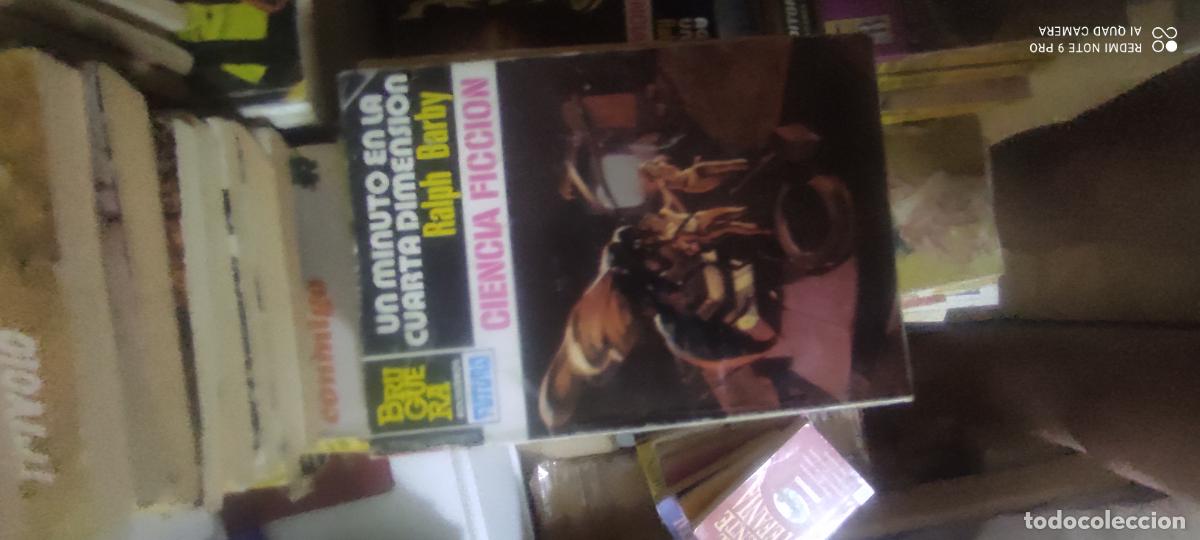 Libros de segunda mano: LA CONQUISTA DEL ESPACIO. N&ordm; 685. UN MINUTO EN LA CUARTA DIMENSI&Oacute;N. RALPH BARBY. BRUGUERA