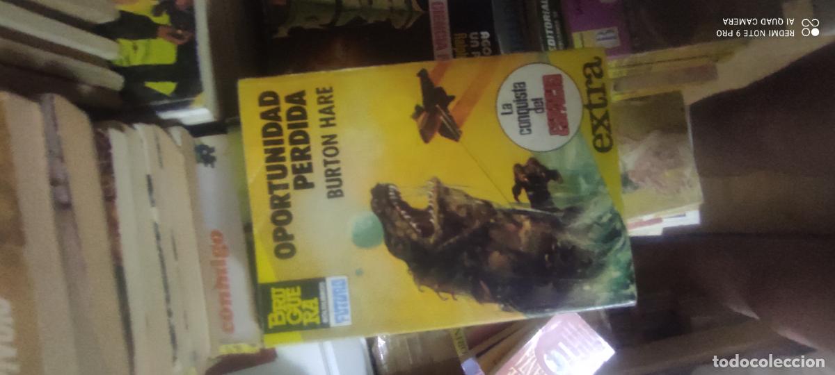 Libros de segunda mano: Oportunidad perdida por Burton Hare de Ed. Bruguera en Barcelona 1983