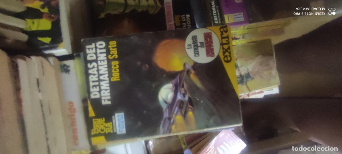 Libros de segunda mano: LA CONQUISTA DEL ESPACIO EXTRA 15. DETR&Aacute;S DEL FIRMAMENTO (Rocco Sarto) 1983.