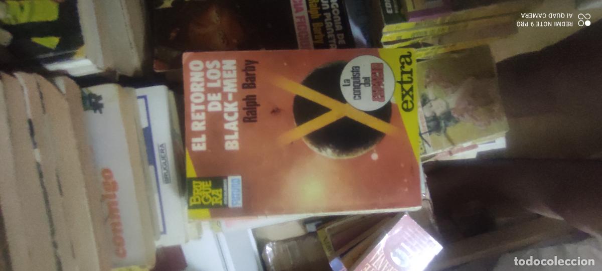 Libros de segunda mano: LA CONQUISTA DEL ESPACIO EXTRA 28. EL RETORNO DE LOS BLACK MEN (Ralph Barby) 1983