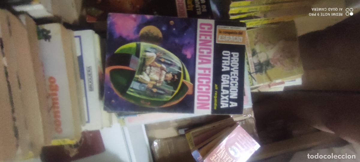 Libros de segunda mano: LA CONQUISTA DEL ESPACIO. N&ordm; 314. PROYECCI&Oacute;N A OTRA GALAXIA. ALF REGALDIE. BRUGUERA.