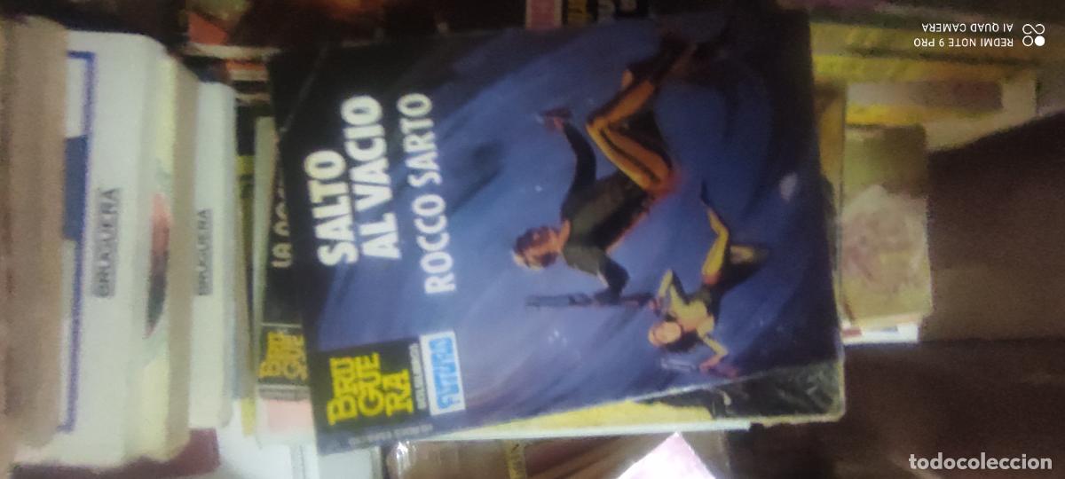 Libros de segunda mano: SALTO AL VACIO - ROCCO SARTO - HEROES DEL ESPACIO 207