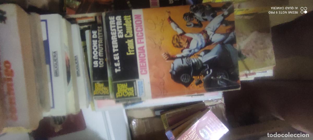 Libros de segunda mano: T.E. EL TERRESTRE EXTRA , de Frank Caudett - Ed.Bruguera Serie Espacio n.666