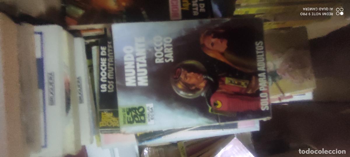 Libros de segunda mano: NOVELA CIENCIA FICCI&Oacute;N: MUNDO MUTANTE (ROCCO SARTO) NOVELAS ECSA