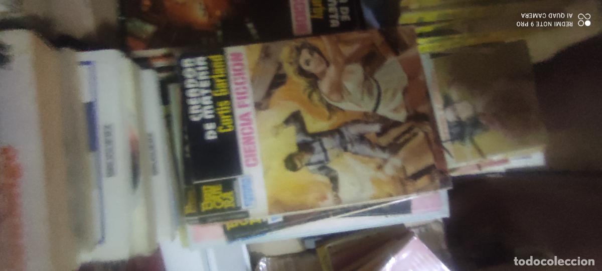 Libros de segunda mano: LA CONQUISTA DEL ESPACIO. N&ordm; 722. CREADOR DE MATERIA. CURTIS GARLAND. BRUGUERA