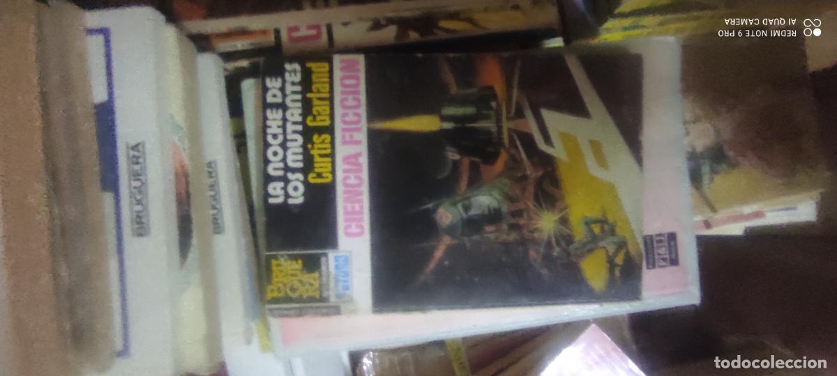 Libros de segunda mano: LA NOCHE DE LOS MUTANTES/CIENCIA FICCION N&ordm;662