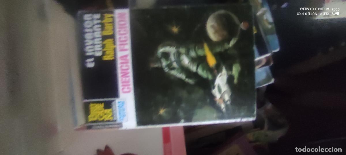 Libros de segunda mano: COLECCI&Oacute;N FUTURO n&ordm; 728 - EL INVASOR ERRANTE - RALPH BARBY - BRUGUERA 1984