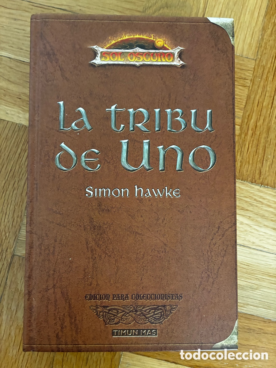 Libros de segunda mano: La tribu de uno. Sol oscuro. Simon Hawke. Timun Mas