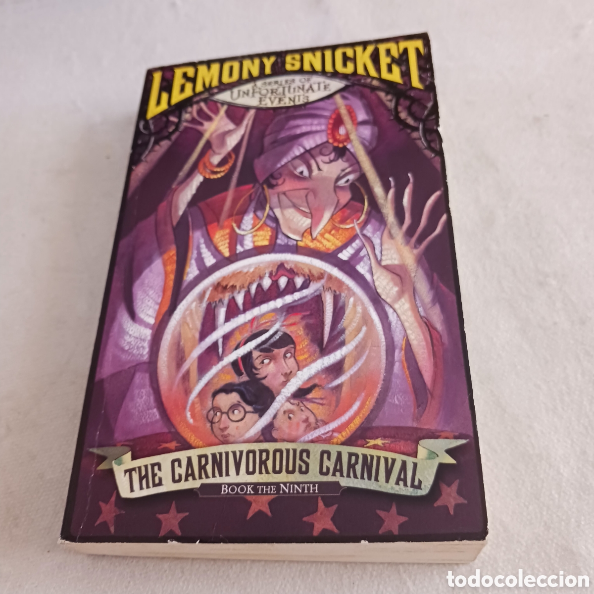 Libros de segunda mano: The Carnivorous Carnival,Lemone Snicket