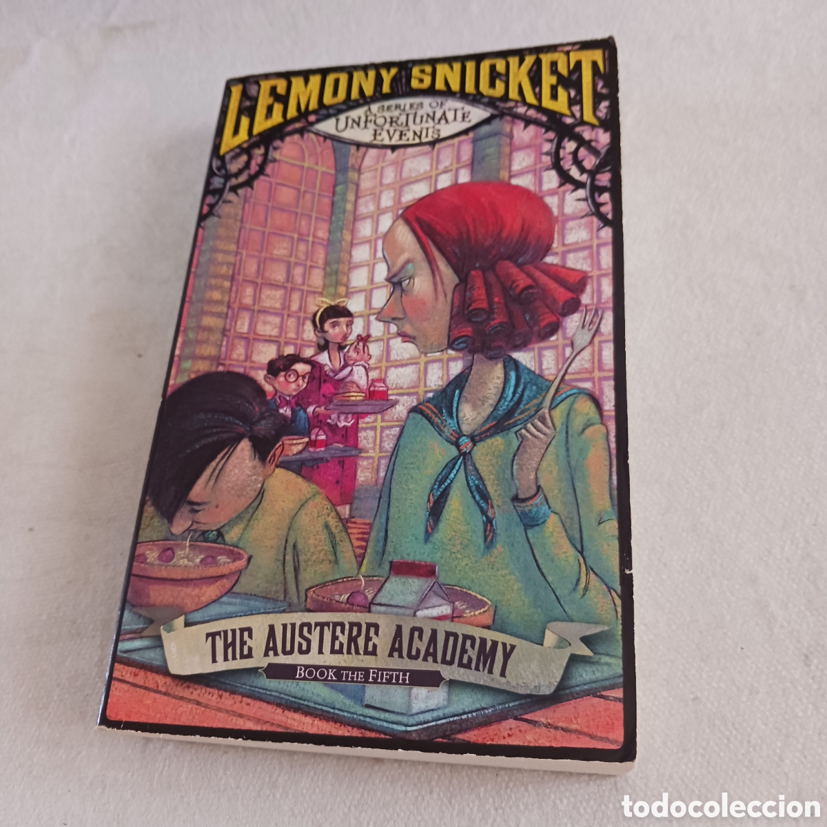 Libros de segunda mano: THE Austere Academia de Lemony Snicket,libro noveno