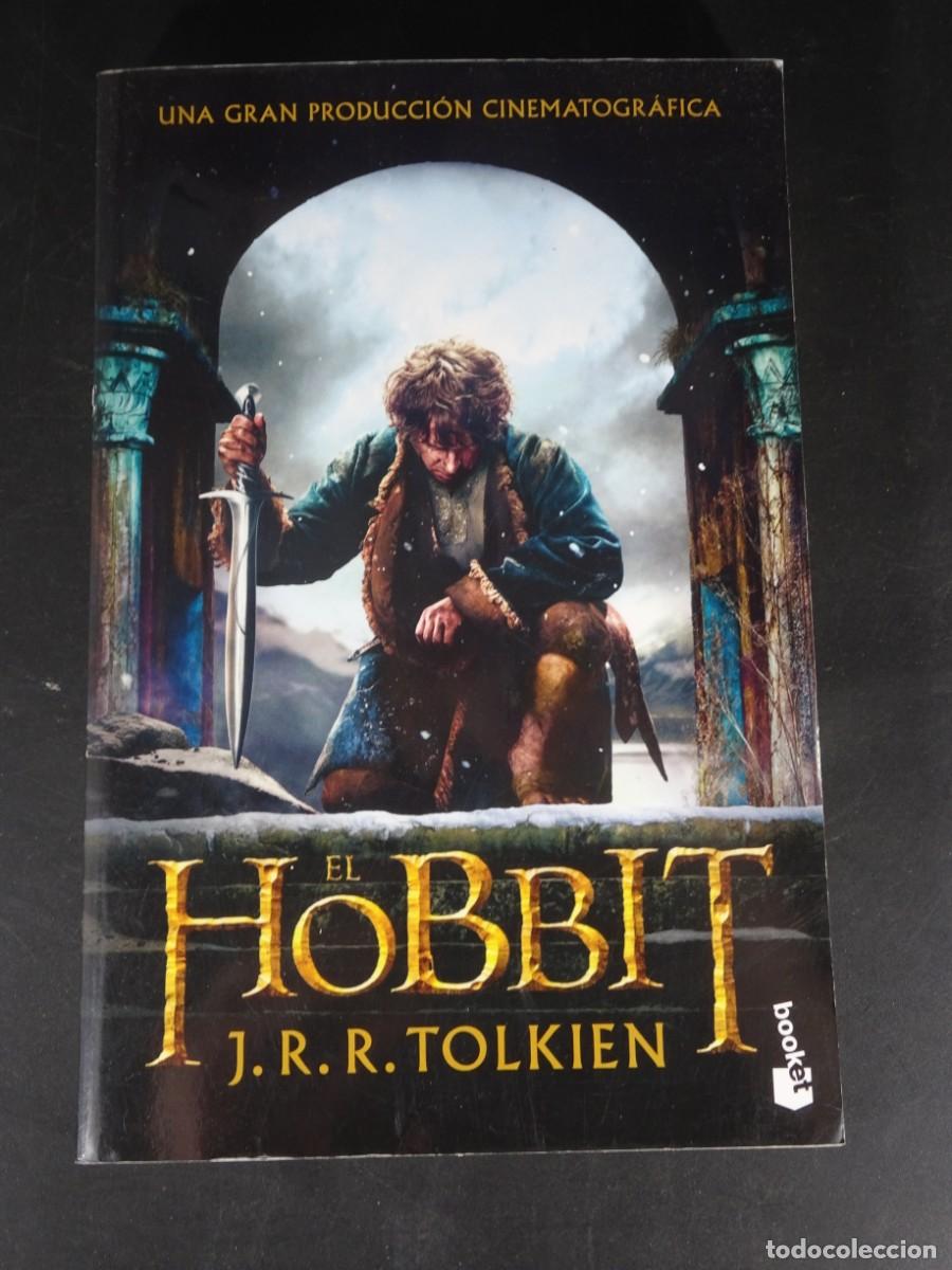 Libros de segunda mano: J.R.R. TOLKIEN, EL HOBBIT ,COLECCI&Oacute;N BOOKET, VER FOTOS