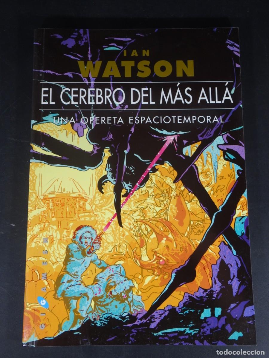 Libros de segunda mano: EL CEREBRO DEL M&Aacute;S ALL&Aacute;, IAN WATSON, GIGAMESH, VER FOTOS